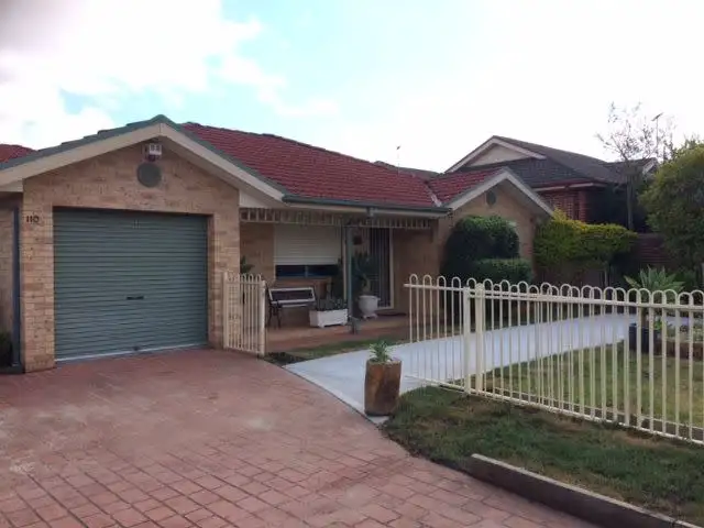 Main view of Homely villa listing, 1/110 Hoxton Park Road, Lurnea NSW 2170