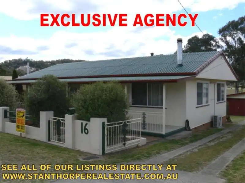 Main view of Homely house listing, 16 Allison Street, Stanthorpe QLD 4380