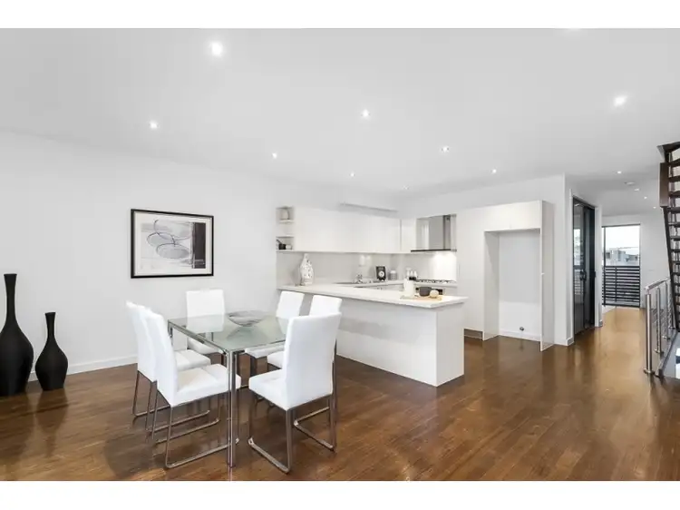 Second view of Homely townhouse listing, 19 Laity Street, Richmond VIC 3121