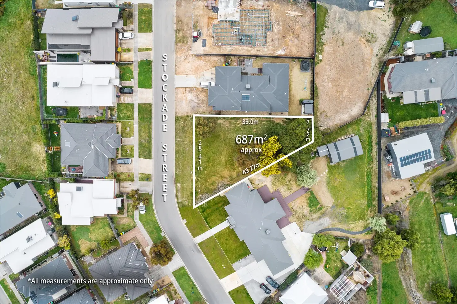 Main view of Homely land listing, 32 Stockade Street, Ballarat East VIC 3350
