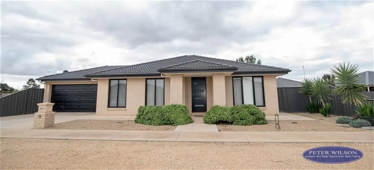 Main view of Homely house listing, 12 Rivertown Grove, Cobram VIC 3644