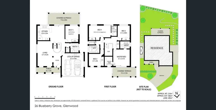 Third view of Homely house listing, 26 Blueberry Grove, Glenwood NSW 2768