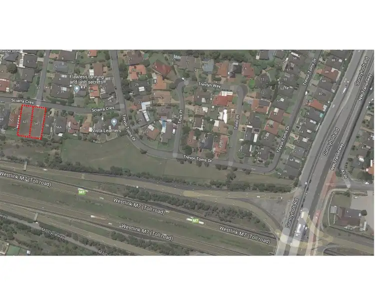 Second view of Homely land listing, 54 Sciarra Crescent, Acacia Gardens NSW 2763