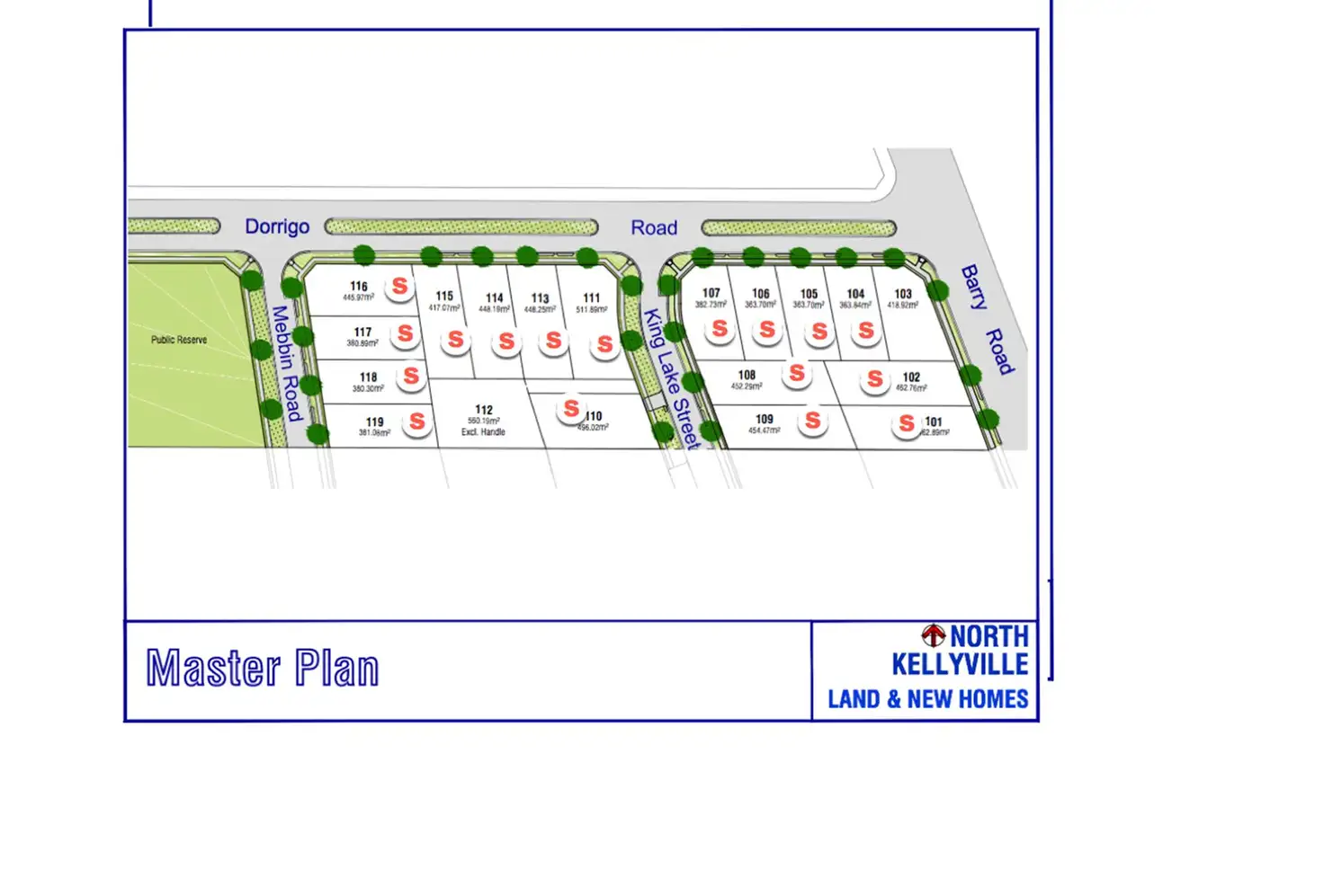 Main view of Homely land listing, Lot 118/21-23 Barry Road, Kellyville NSW 2155
