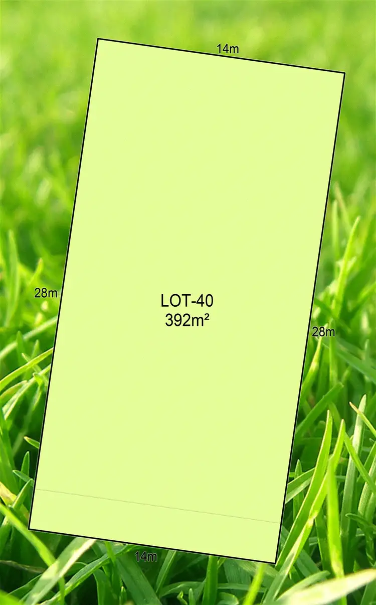 Main view of Homely land listing, Lot 40, 803 - 853 Taylors Road, Caroline Springs VIC 3023