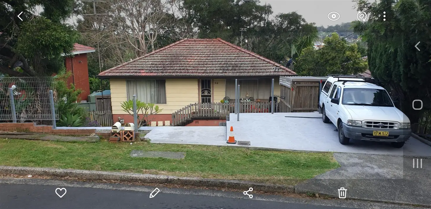 Main view of Homely house listing, 40 Bellevue Road, Figtree NSW 2525