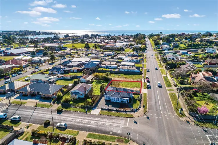 Third view of Homely land listing, 102A Tarleton Street, East Devonport TAS 7310