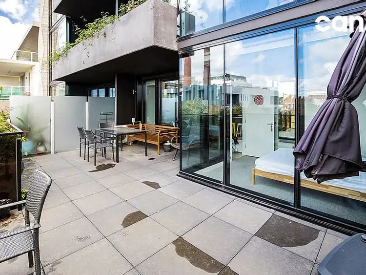 Second view of Homely apartment listing, 406/50 Stanley Street, Collingwood VIC 3066