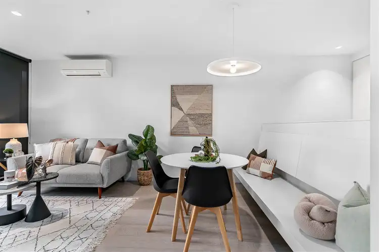 Main view of Homely apartment listing, 2908/81 Abeckett Street, Melbourne VIC 3000