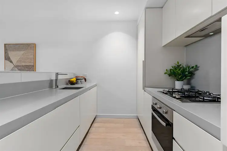 Fourth view of Homely apartment listing, 2908/81 Abeckett Street, Melbourne VIC 3000