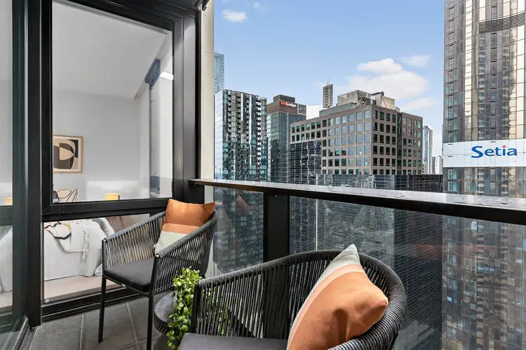 Fifth view of Homely apartment listing, 2908/81 Abeckett Street, Melbourne VIC 3000