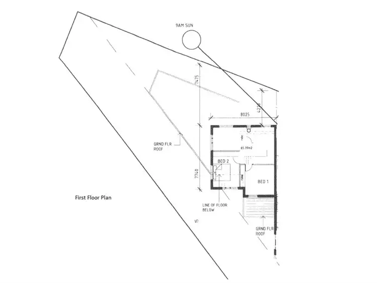 Third view of Homely land listing, 58 Gamalite drive, Harkness VIC 3337
