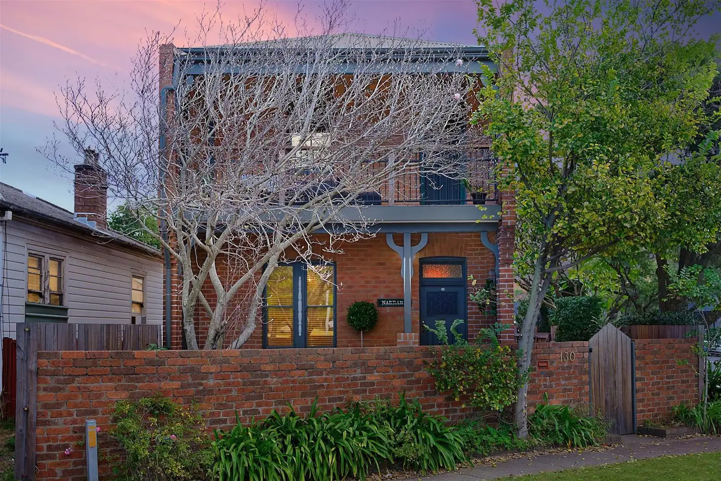 Main view of Homely terrace listing, 130 Hannell St, Wickham NSW 2293
