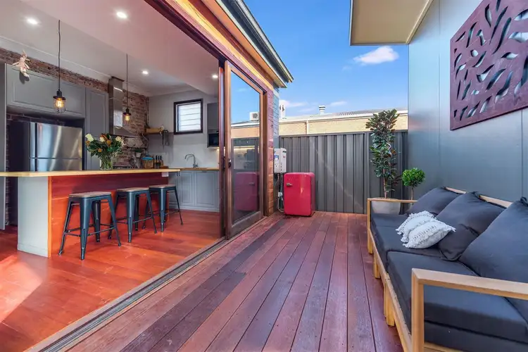 Fourth view of Homely terrace listing, 130 Hannell St, Wickham NSW 2293