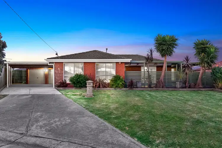 Main view of Homely house listing, 11 Crown Court, Kings Park VIC 3021