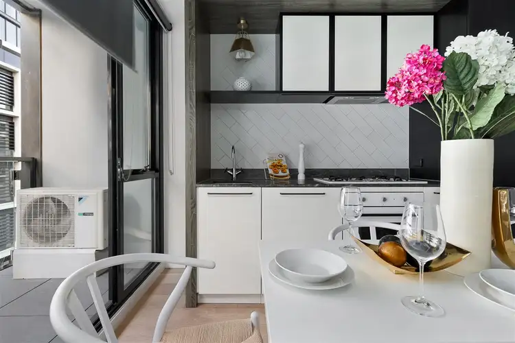 Second view of Homely apartment listing, 317/20 Shamrock Street, Abbotsford VIC 3067