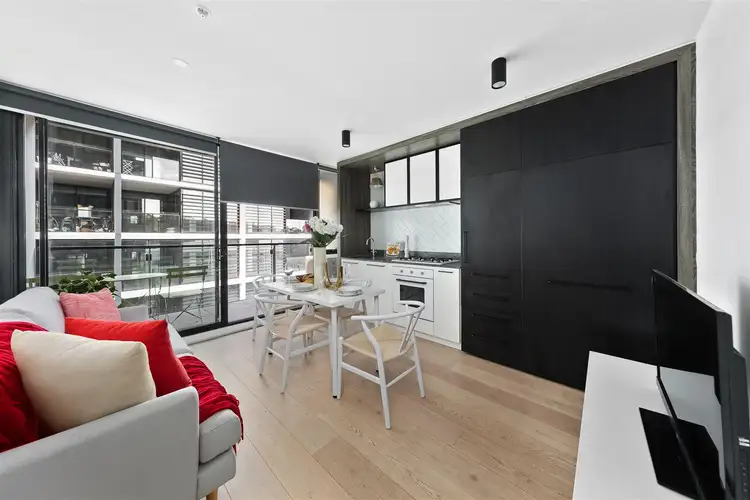 Fourth view of Homely apartment listing, 317/20 Shamrock Street, Abbotsford VIC 3067