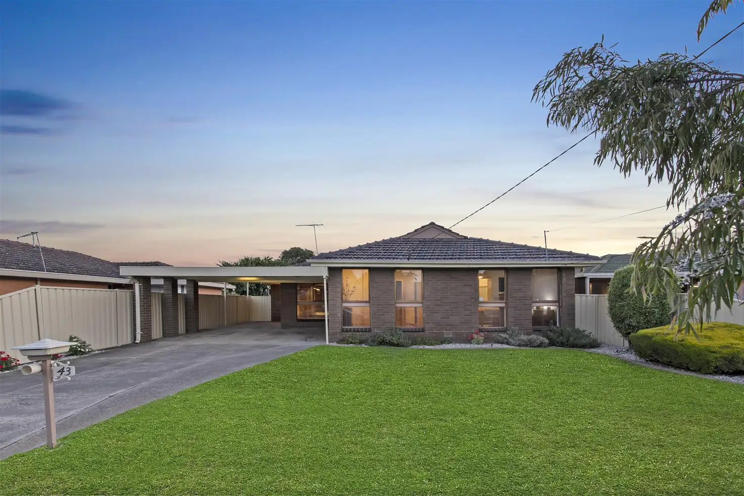 Main view of Homely house listing, 43 Hedgeley Road, Kealba VIC 3021
