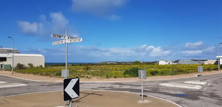 Main view of Homely land listing, 8 Dolphin Drive, Marion Bay SA 5575