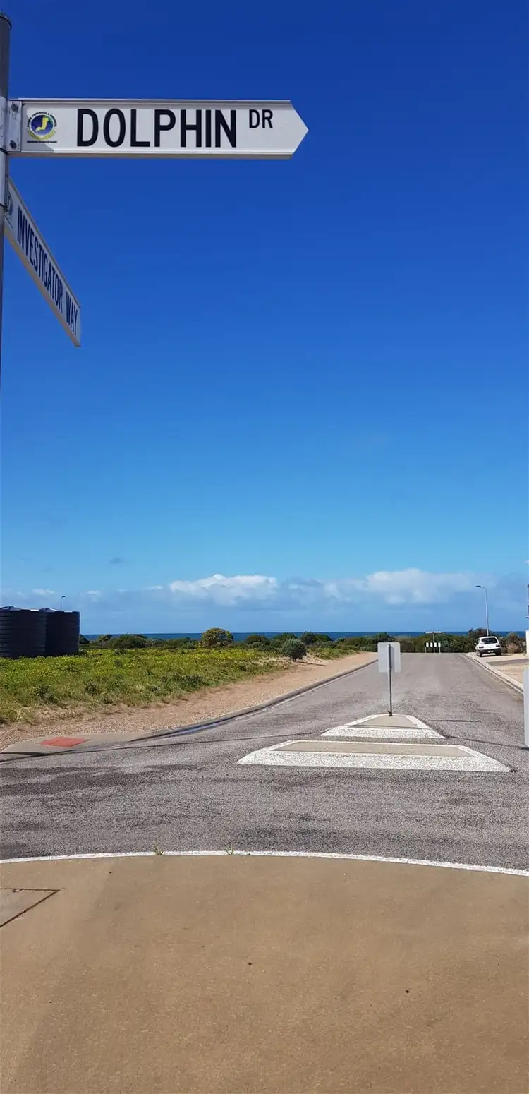 Second view of Homely land listing, 8 Dolphin Drive, Marion Bay SA 5575