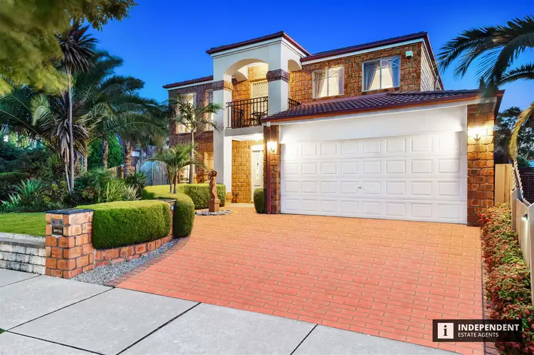 Main view of Homely house listing, 18 Lucy Hill Rise, Rowville VIC 3178