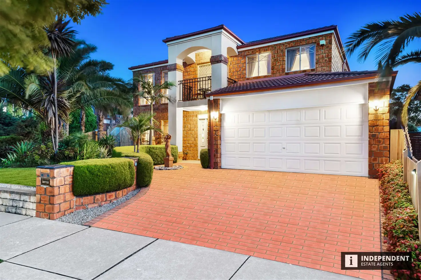 Main view of Homely house listing, 18 Lucy Hill Rise, Rowville VIC 3178