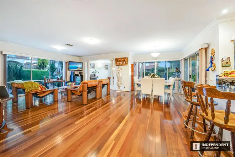 Sixth view of Homely house listing, 18 Lucy Hill Rise, Rowville VIC 3178