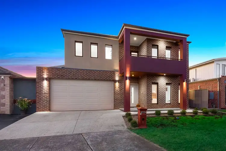 Second view of Homely house listing, 9 Braeside Walk, Caroline Springs VIC 3023