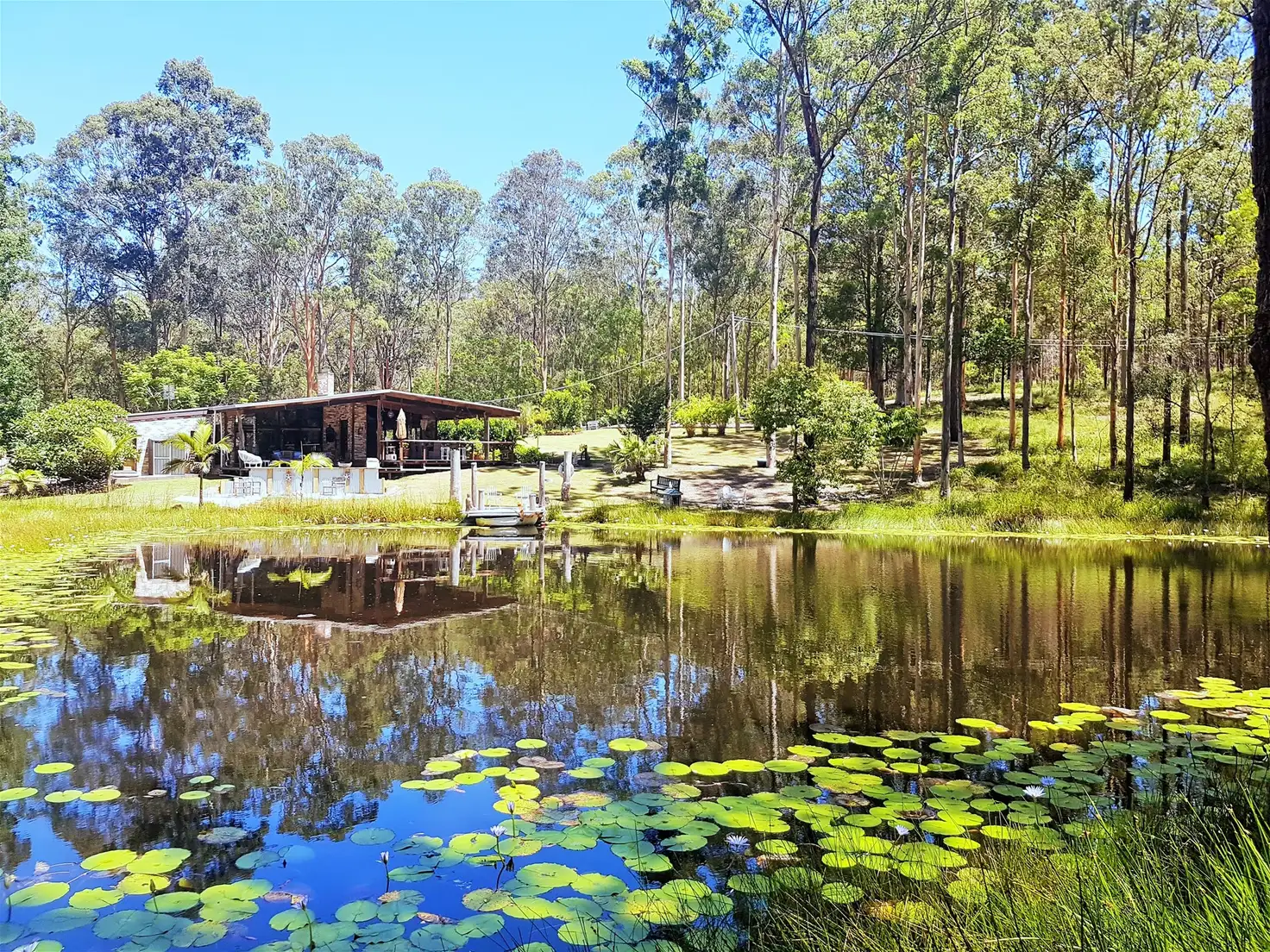Main view of Homely rural property listing, 31 Bottle Tree Lane, Dondingalong NSW 2440