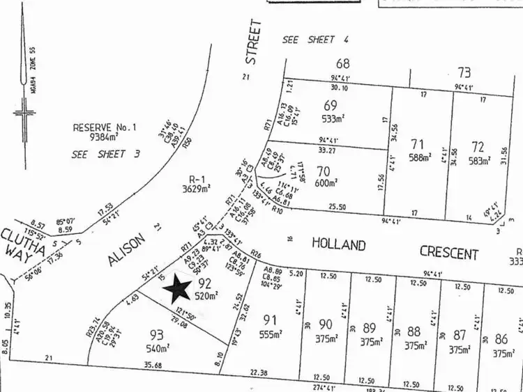 Main view of Homely land listing, 43 Alison Street, Truganina VIC 3029