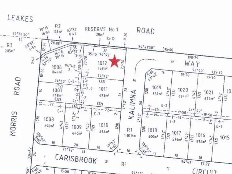 Main view of Homely land listing, 5 Kalimna Way, Truganina VIC 3029