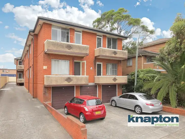 5/4 Denman Avenue, Wiley Park NSW 2195