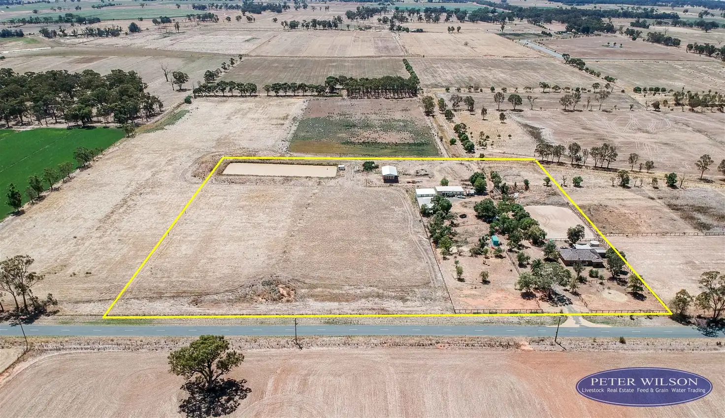 Main view of Homely rural property listing, 310 Andrews Road, Kyabram VIC 3620