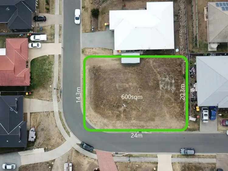 Main view of Homely land listing, 9 Navickas Circuit, Redbank Plains QLD 4301