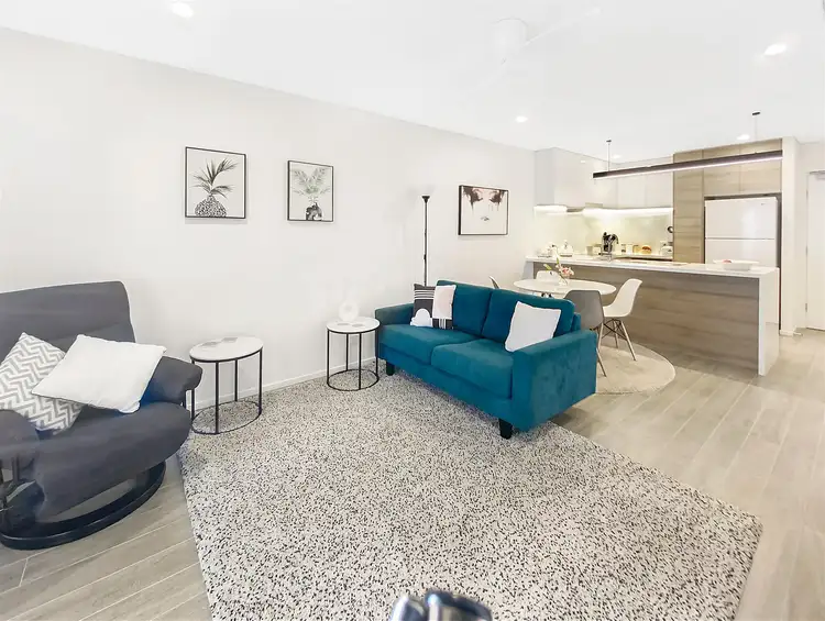 Second view of Homely apartment listing, 371/38 Gladys street, Greenslopes QLD 4120