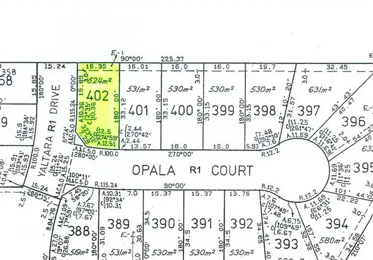 Main view of Homely land listing, 1 Opala Court, Wyndham Vale VIC 3024
