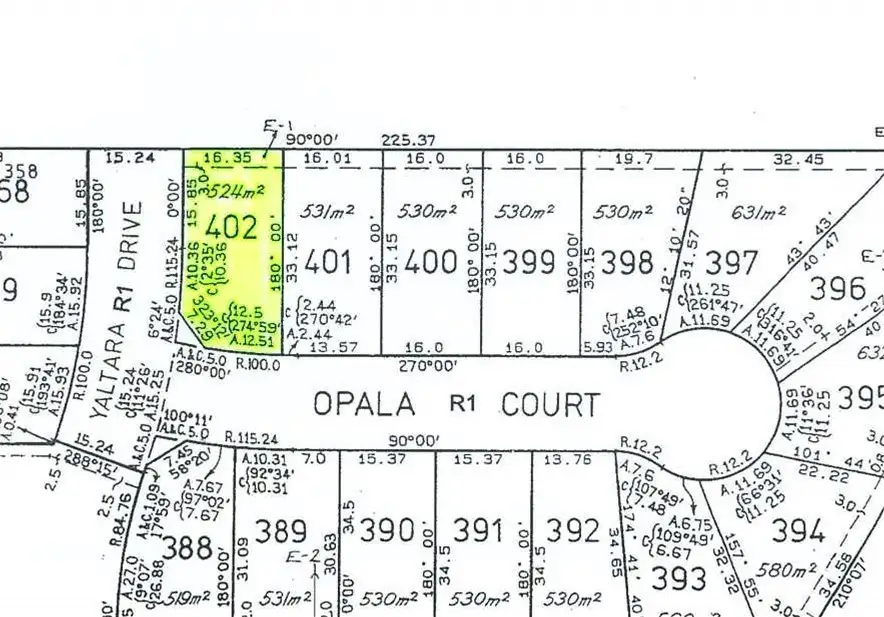 Main view of Homely land listing, 1 Opala Court, Wyndham Vale VIC 3024