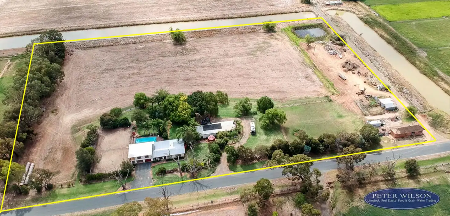 Main view of Homely rural property listing, 304 Graham Road, Kyabram VIC 3620