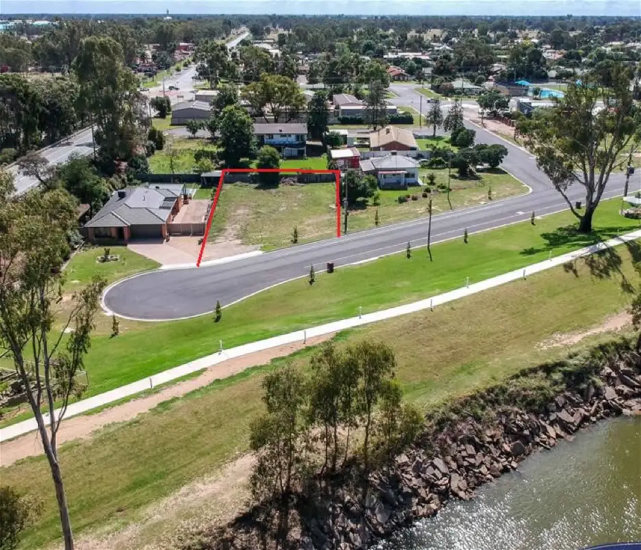 Main view of Homely land listing, 21 Anzac Avenue, Tocumwal NSW 2714