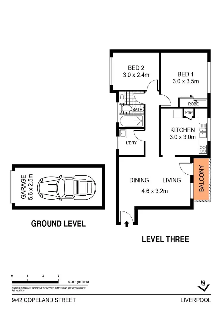 Sixth view of Homely apartment listing, 9/42 Copeland Street, Liverpool NSW 2170