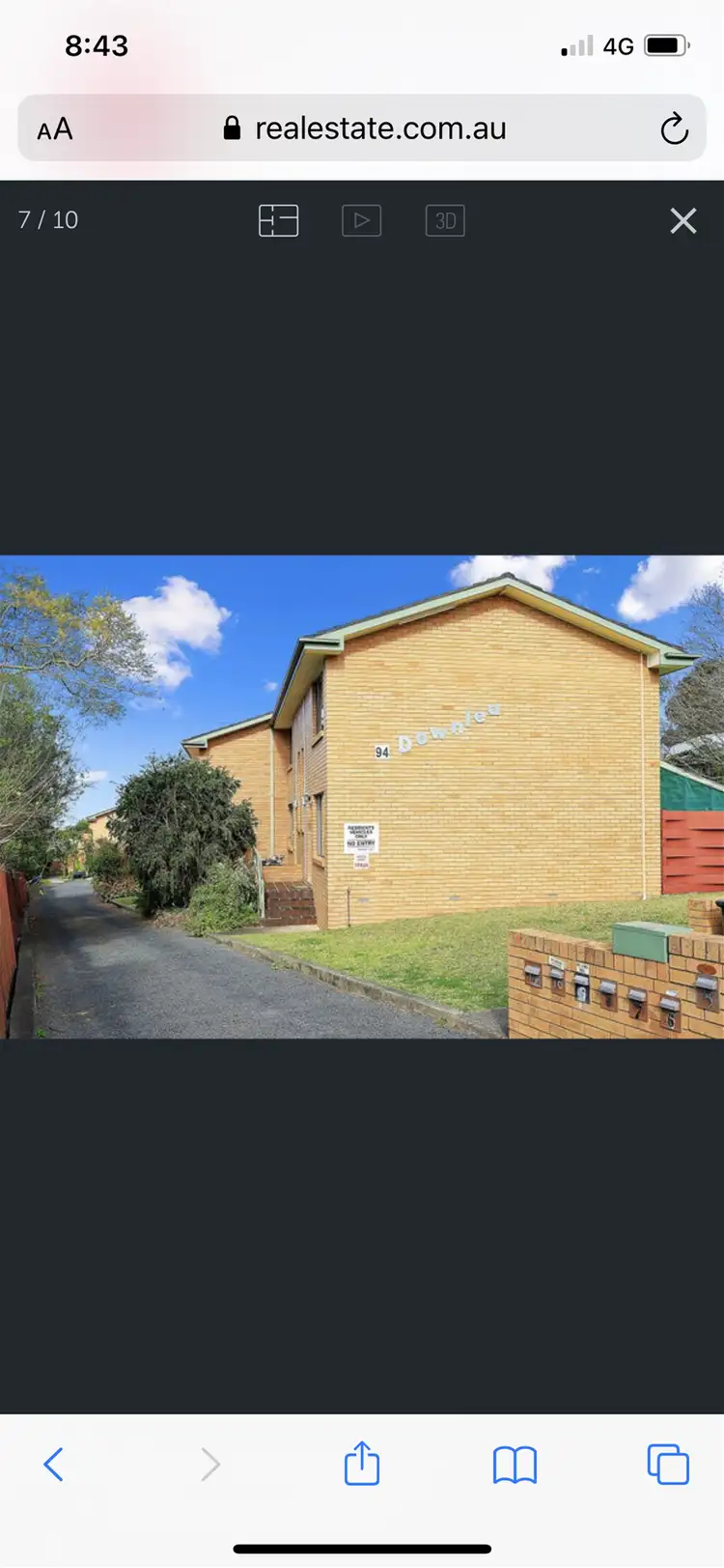 Fifth view of Homely unit listing, 2/94 Shoalhaven Street, Nowra NSW 2541