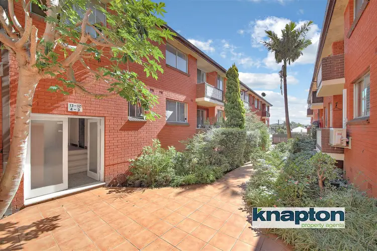 12/10 Melrose Avenue, Wiley Park NSW 2195