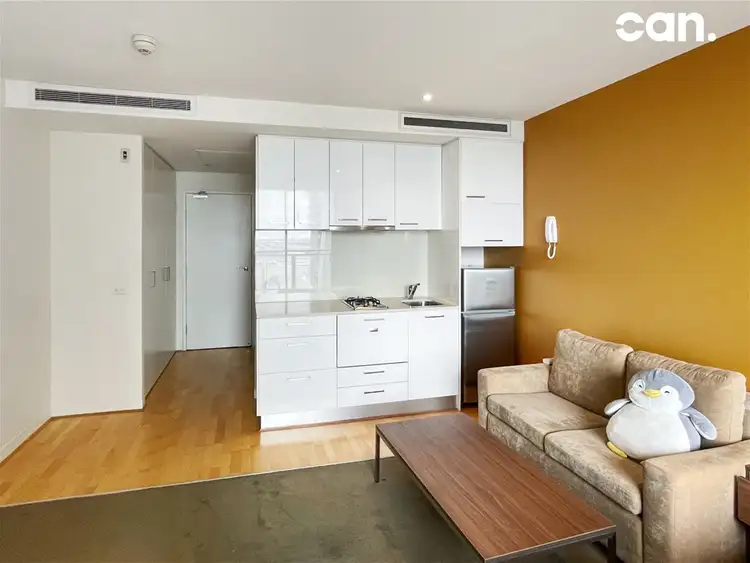 Second view of Homely apartment listing, 2304/288 Spencer Street, Melbourne VIC 3000