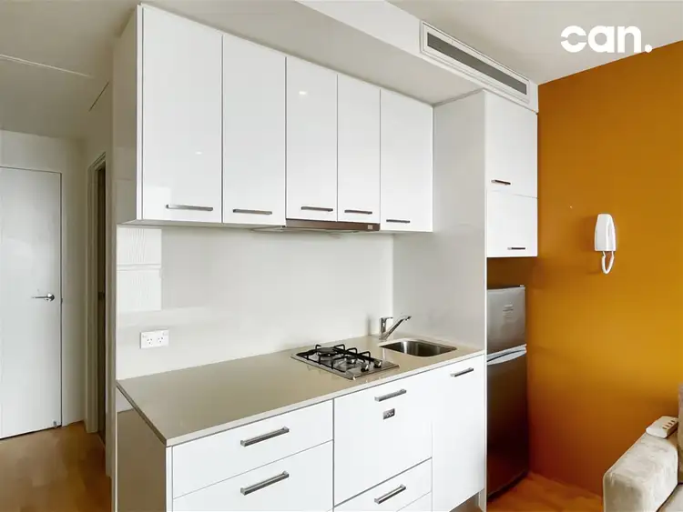 Third view of Homely apartment listing, 2304/288 Spencer Street, Melbourne VIC 3000