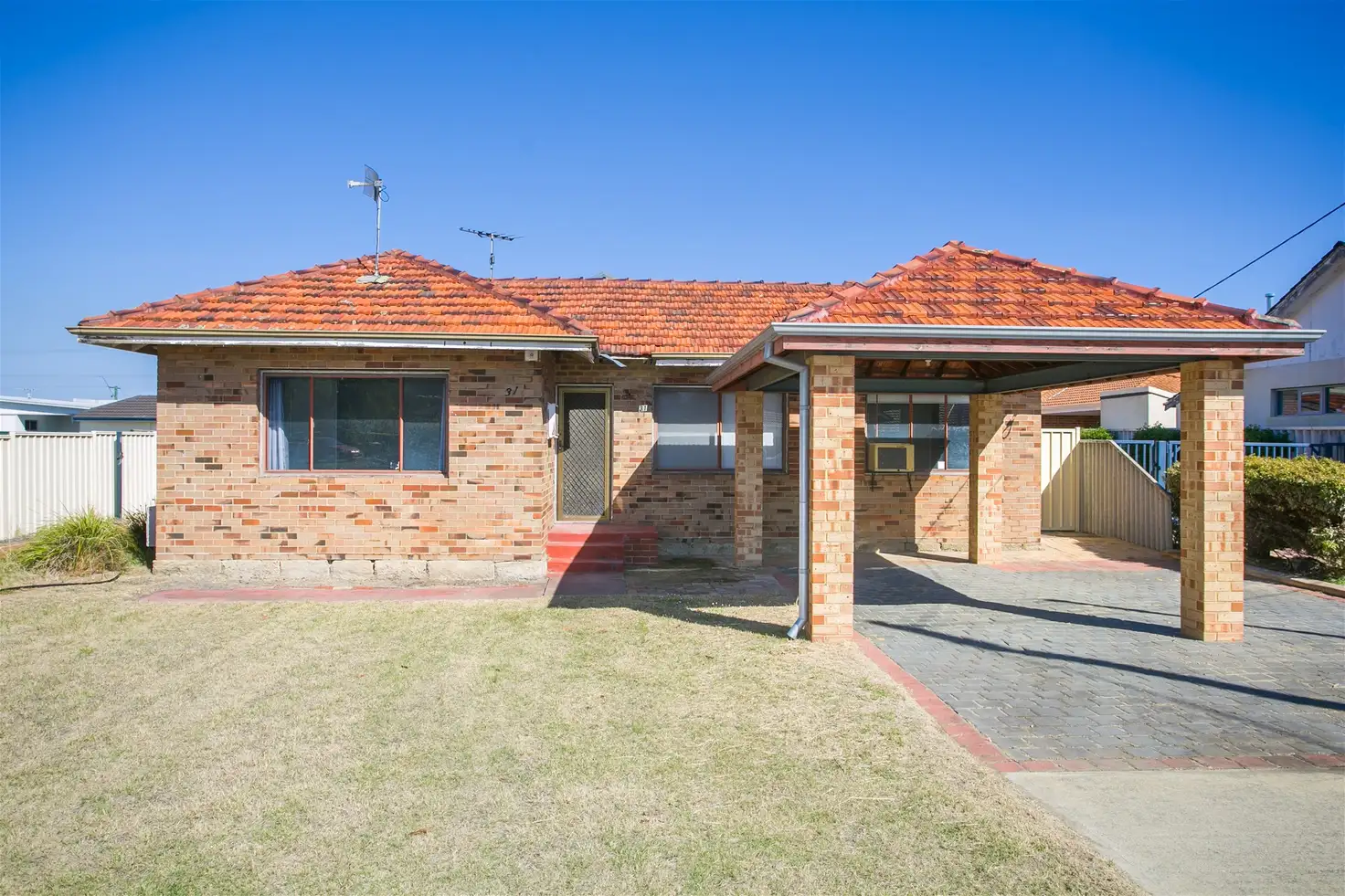 Main view of Homely house listing, 31 HEATON ROAD, Yokine WA 6060