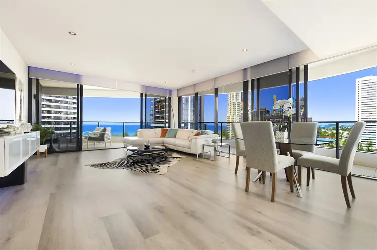 Main view of Homely apartment listing, 21109/21 Elizabeth Ave,, Broadbeach QLD 4218