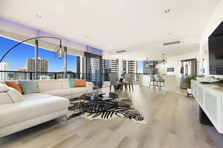 Fourth view of Homely apartment listing, 21109/21 Elizabeth Ave,, Broadbeach QLD 4218