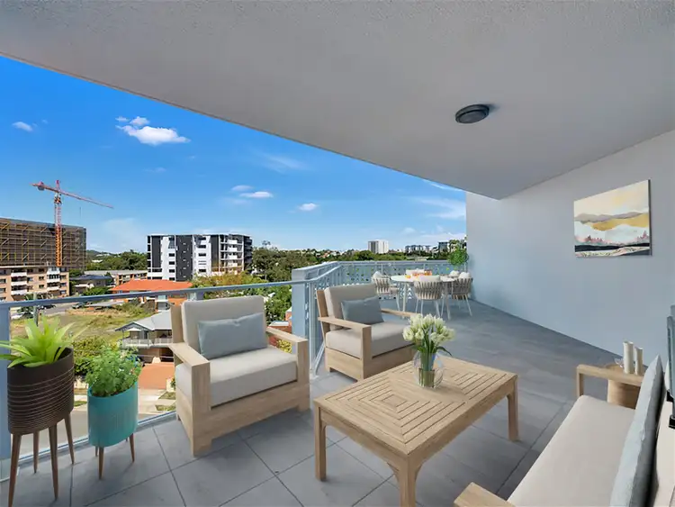 Second view of Homely apartment listing, 406/283 Logan Road, Greenslopes QLD 4120