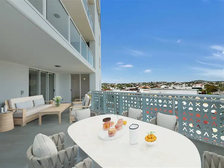 Third view of Homely apartment listing, 406/283 Logan Road, Greenslopes QLD 4120