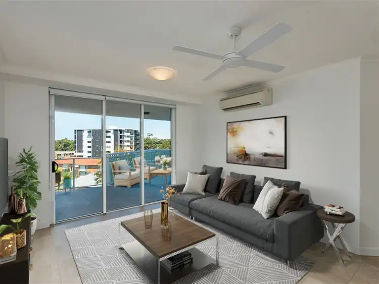 Fourth view of Homely apartment listing, 406/283 Logan Road, Greenslopes QLD 4120